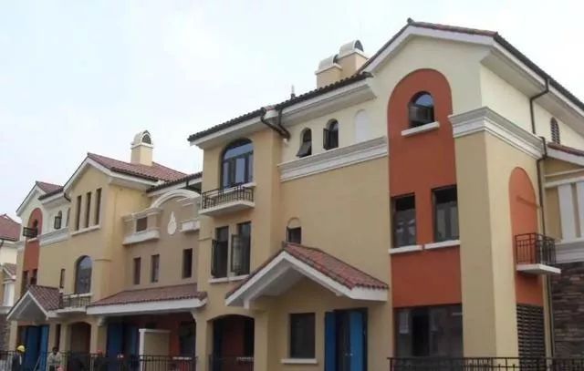 農(nóng)村別墅真石漆外墻 原來(lái)可以這么美