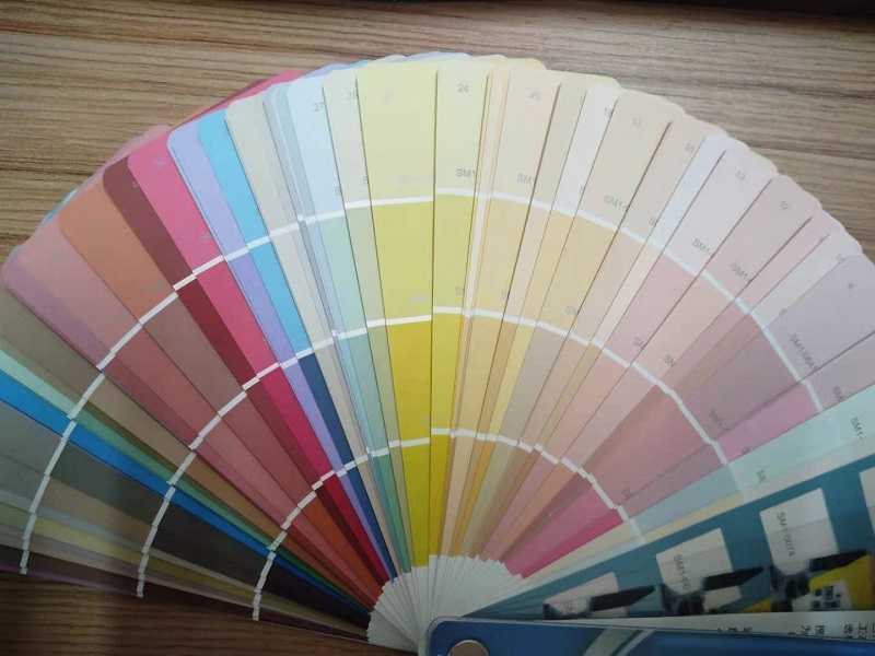 內(nèi)外墻乳膠漆顏色怎么搭配？