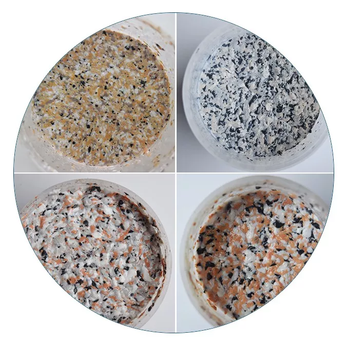 涂料干貨！如何鑒別水包砂多彩涂料質(zhì)量的好壞？